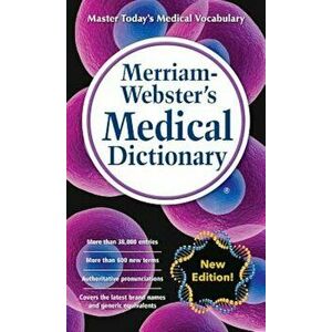 Merriam-Webster's Medical Dictionary, Paperback - Merriam-Webster imagine