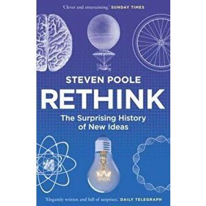 Rethink, Paperback - Steven Poole imagine