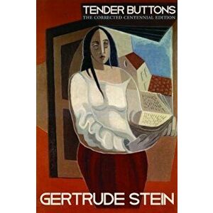 Tender Buttons, Paperback imagine