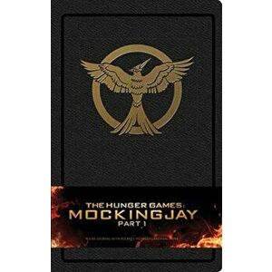Hunger Games: Mockingjay Part 1 Hardcover Ruled Journal, Paperback - *** imagine