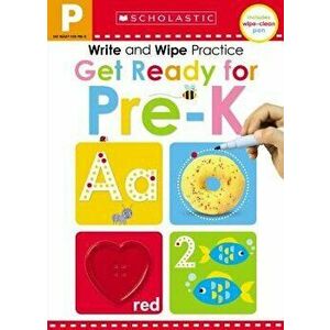 Write and Wipe Practice: Get Ready for Pre-K (Scholastic Early Learners) - Scholastic imagine