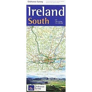 Ireland Holiday South, Sheet Map - *** imagine