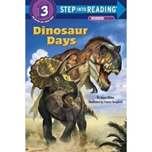 Dinosaur Days, Paperback - Joyce Milton imagine