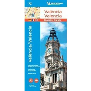 Valencia - Michelin City Plan 73. City Plans, Sheet Map - *** imagine