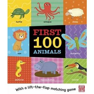 First 100 Animals, Board book - *** imagine