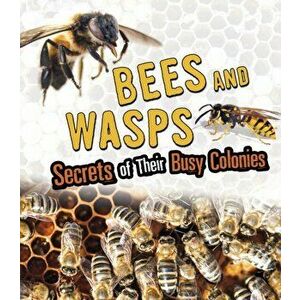 Bees and Wasps. Secrets of Their Busy Colonies, Paperback - Sara L. Latta imagine
