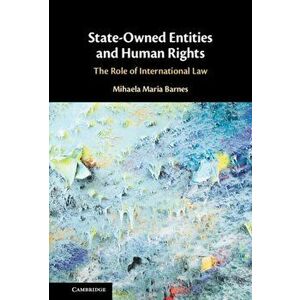 State-Owned Entities and Human Rights. The Role of International Law, Hardback - Mihaela Maria Barnes imagine