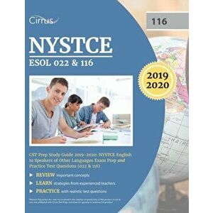 NYSTCE ESOL 022 & 116 CST Prep Study Guide 2019-2020: NYSTCE English to Speakers of Other Languages Exam Prep and Practice Test Questions (022 & 116), imagine