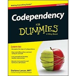 Codependency for Dummies, Paperback - Darlene Lancer imagine
