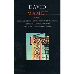 Mamet Plays, Paperback - David Mamet imagine