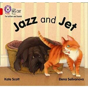Jazz and Jet. Band 2a/Red a, Paperback - Kate Scott imagine