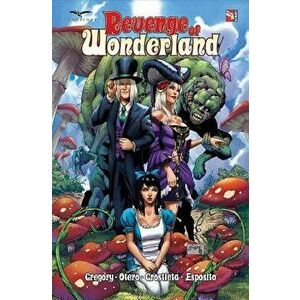 Revenge of Wonderland, Paperback - Raven Gregory imagine