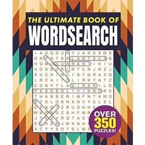 The Ultimate Book of Wordsearch, Paperback imagine