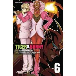 Tiger & Bunny, Vol. 6, Paperback - Mizuki Sakakibara imagine