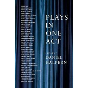 Plays in One Act, Paperback - Dan Halpern imagine