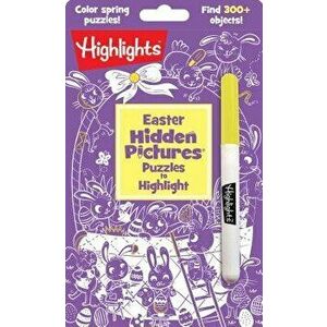 Easter Hidden Pictures Puzzles to Highlight, Paperback - Highlights imagine