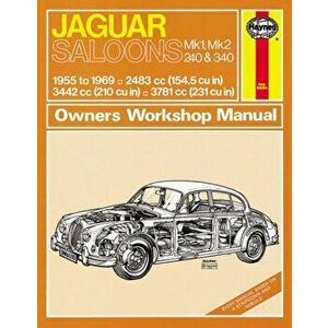 Jaguar Mki & II, 240 & 340. 55-69, Paperback - *** imagine