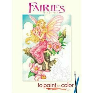 Fairies to Paint or Color, Paperback - Darcy May imagine