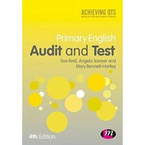Primary English Audit and Test, Paperback - Mary Bennett-Hartley imagine