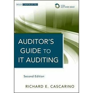 It Auditing 2e + Software Demo, Hardcover - Richard E. Cascarino imagine