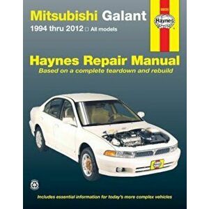 Mitsubishi Galant 1994 Thru 2012: All Models, Paperback - Editors of Haynes Manuals imagine