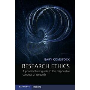 Research Ethics, Paperback - Gary Comstock imagine