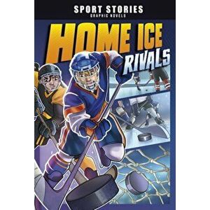 Home Ice Rivals, Paperback - Jake Maddox imagine