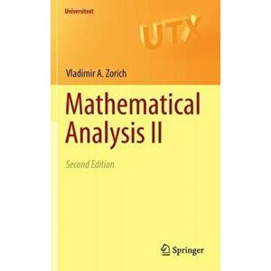Mathematical Analysis II, Hardcover - V. A. Zorich imagine