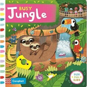 Busy Jungle, Board book - Campbell Books imagine