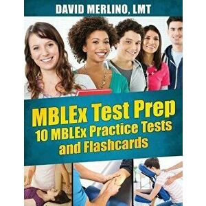 Mblex Test Prep - 10 Mblex Practice Tests and Flash Cards, Paperback - David Merlino Lmt imagine