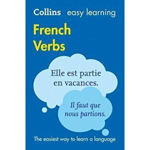 Easy Learning French Verbs, Paperback - *** imagine