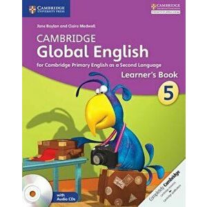 Cambridge Global English Stage 5 Learner's Book with Audio CDs (2) [With CD (Audio)], Paperback - Jane Boylan imagine