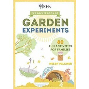 Pocket Book of Garden Experiments, Hardback - Helen Pilcher imagine