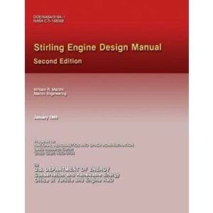 Stirling Engine Design Manual, Paperback - William R. Martini imagine