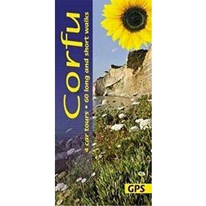 Corfu. 4 car tours, 60 long and short walks with GPS, Paperback - Noel Rochford imagine