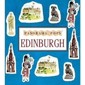 Edinburgh: Panorama Pops, Hardback - Nina Cosford imagine