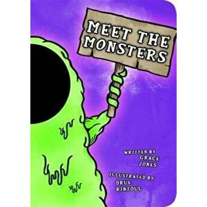 Meet The Monsters, Board book - Grace Jones imagine
