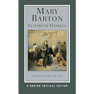 Mary Barton, Paperback - Elizabeth Gaskell imagine