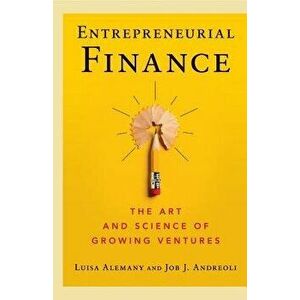 Entrepreneurial Finance, Paperback - Luisa Alemany imagine