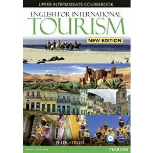 English for International Tourism Upper Intermediate New Edition Coursebook and DVD-ROM Pack - Margaret O'Keeffe imagine