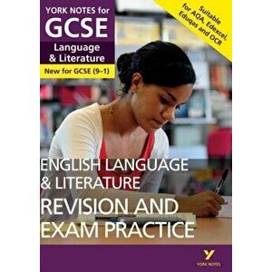 English Language and Literature Revision and Exam Practice: York Notes for GCSE (9-1), Paperback - Mary Green imagine