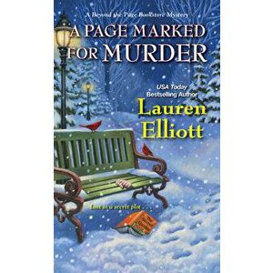 A Page Marked for Murder, Paperback - Lauren Elliott imagine
