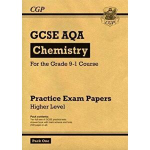 Grade 9-1 GCSE Chemistry AQA Practice Papers: Higher Pack 1, Paperback - *** imagine