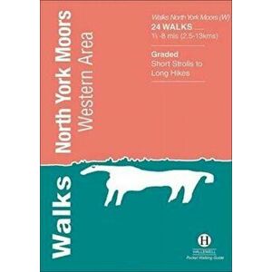 Walks North York Moors: Western Area, Paperback - *** imagine