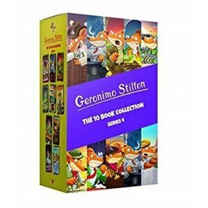 Geronimo Stilton: The 10 Book Collection (Series 4), Box Set - Geronimo Stilton imagine