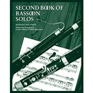 Second Book Of Bassoon Solos, Paperback - *** imagine