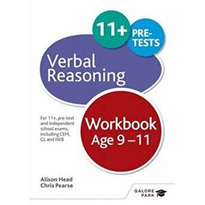 Verbal Reasoning Workbook Age 9-11. For 11+, pre-test and independent school exams including CEM, GL and ISEB, Paperback - Alison Head imagine