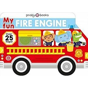 My Fun Fire Truck, Board book - Priddy Books imagine