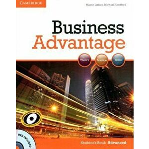 Business Advantage Advanced Student's Book with DVD, Paperback - Martin Lisboa imagine