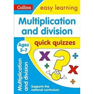 Multiplication & Division Quick Quizzes Ages 5-7, Paperback - *** imagine